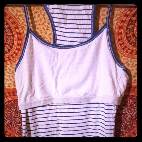 American Eagle Razor-Back Tank Top - Picture 3 of 6